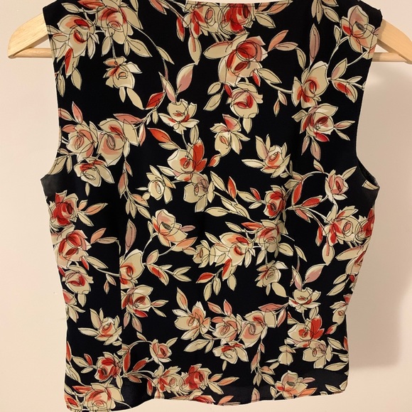 Vintage Flower Tank Top - Picture 3 of 5